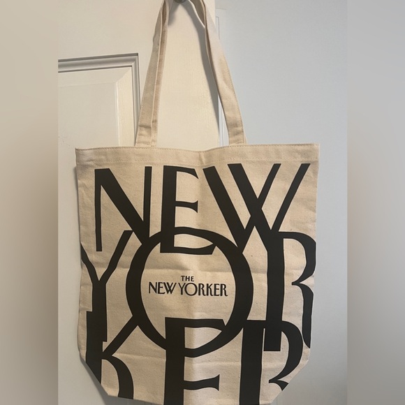 New Yorker Tote Bag - Picture 2 of 2